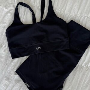 Navy Blue SET ACTIVE set